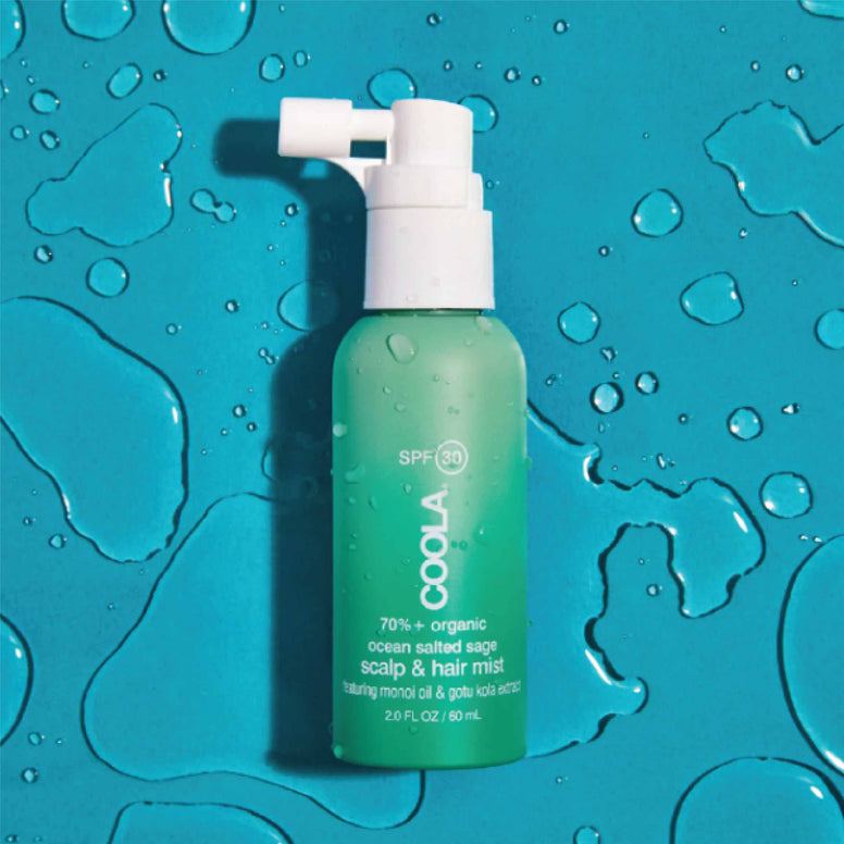 Coola Scalp & Hair Mist Sunscreen SPF 30, Ocean Salt Sage, 60 ml