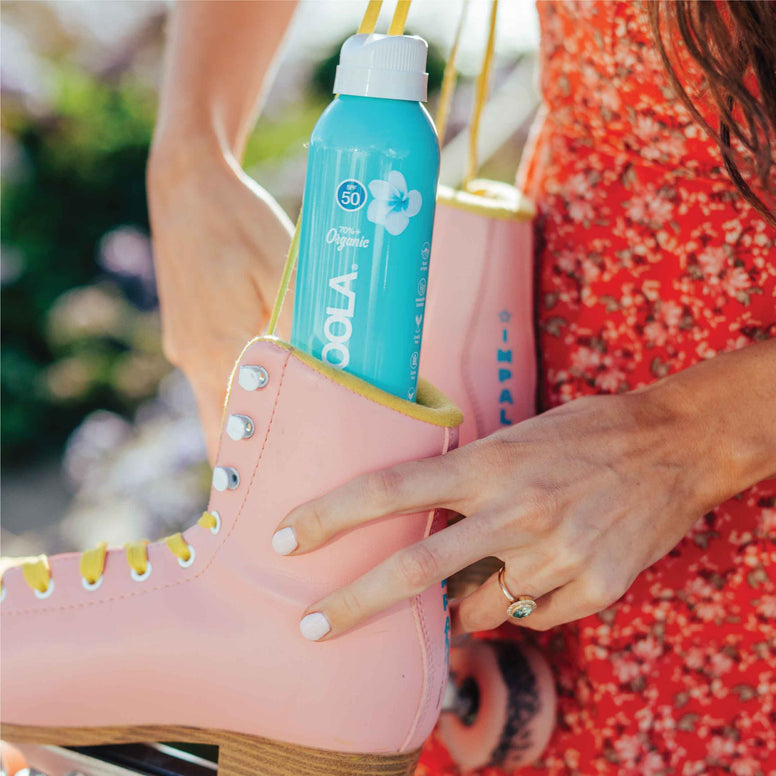 Coola Classic Sunscreen Spray SPF 50, Fragrance Free, 177 ml