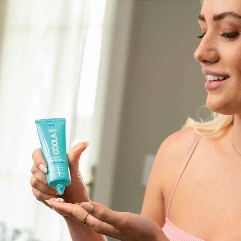 Coola Classic Face Sunscreen SPF 50, Fragrance-Free, 50 ml