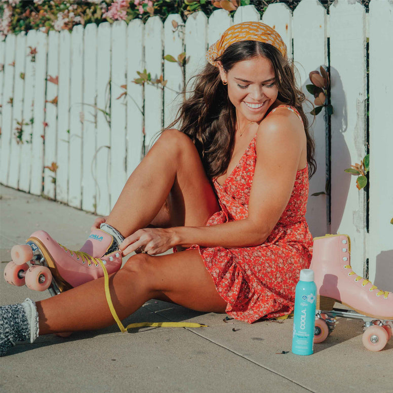 Coola Classic Sunscreen Spray SPF 50, Fragrance Free, 177 ml