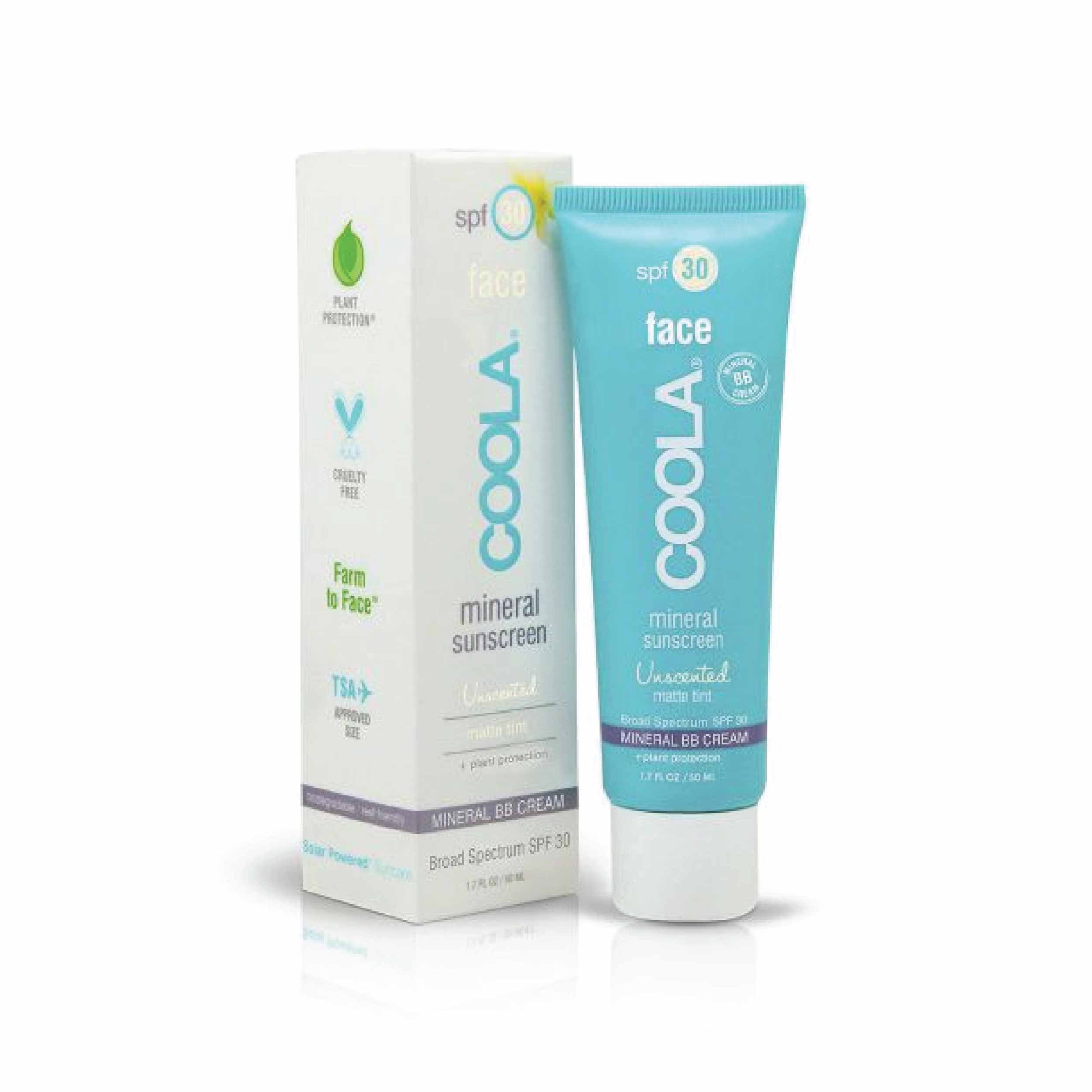 Coola Mineral Face Sunscreen SPF 30, Matte Tint, 50 ml – Coola India