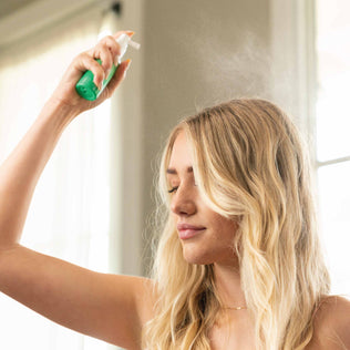 Coola Scalp & Hair Mist Sunscreen SPF 30, Ocean Salt Sage, 60 ml